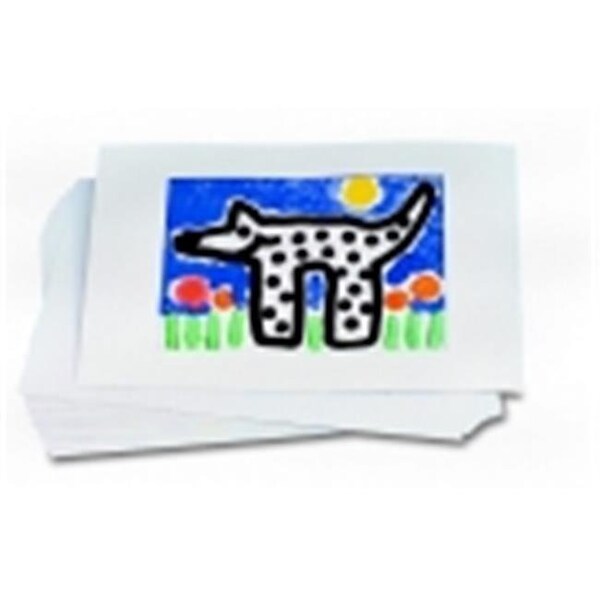 Inovart Inovart MediumWeight PreCut Mat Board Frame 8 x 11 in. 6